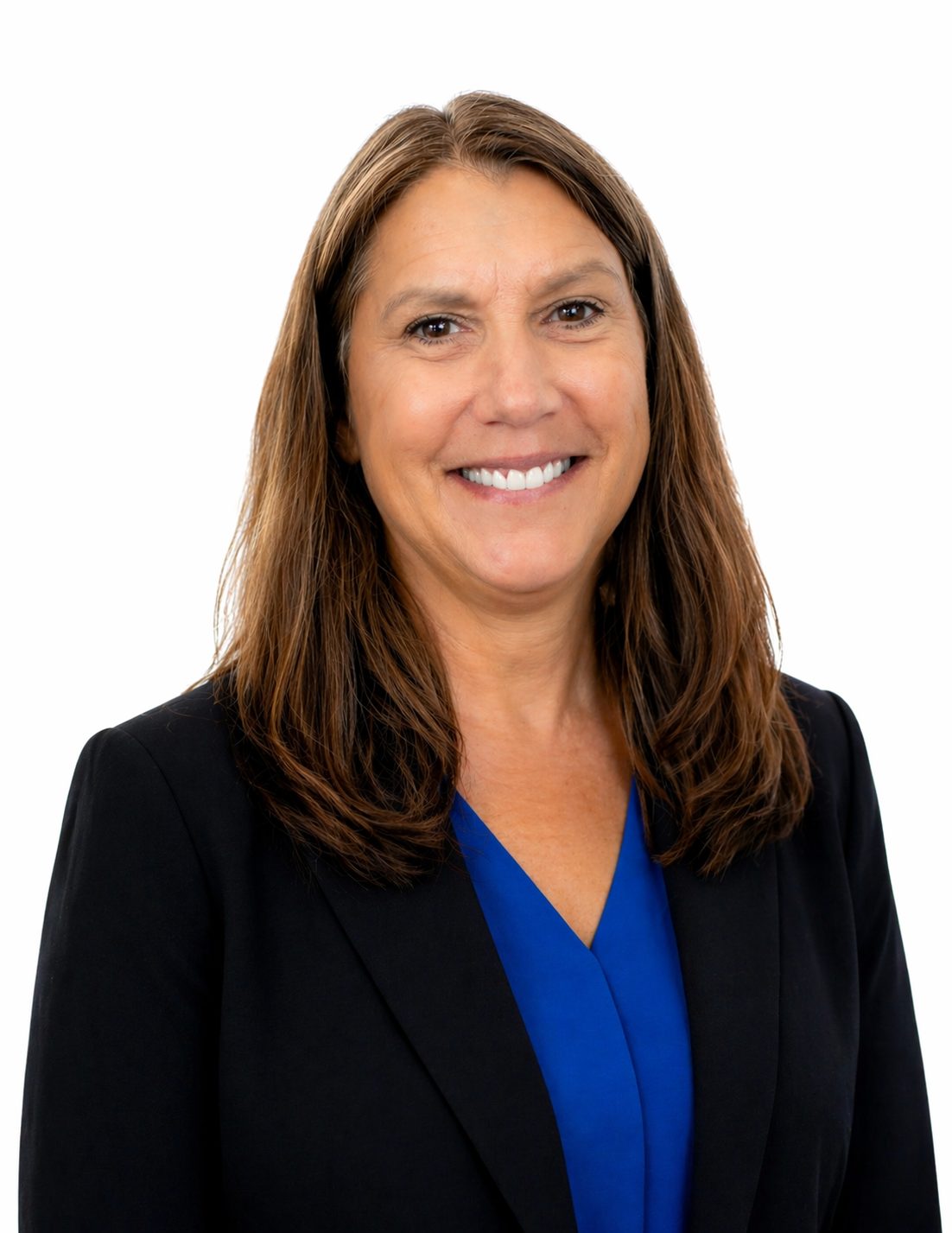 Joan Mathies Business Card Photo